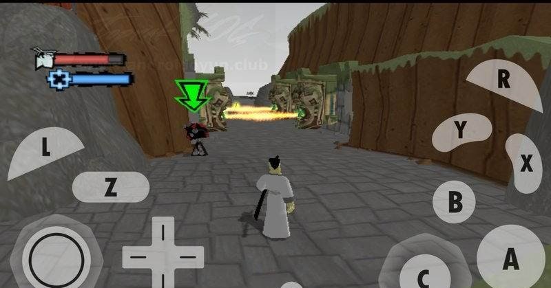 Samurai Jack The Shadow of Aku screenshot 4
