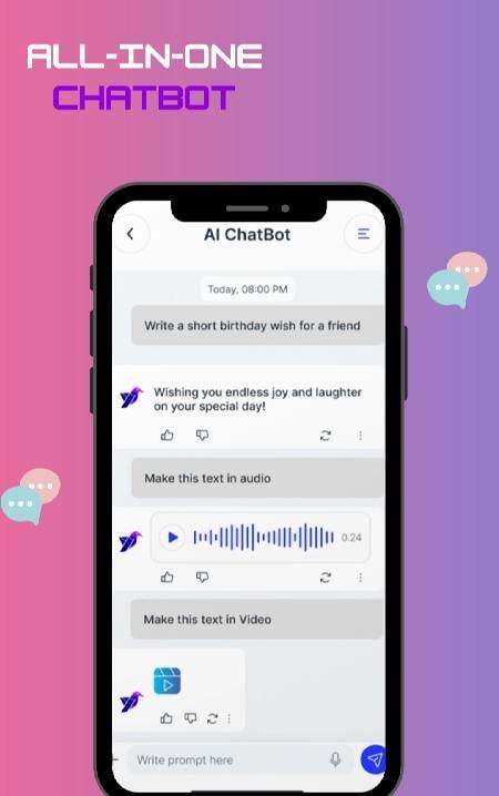 Raven AI: Create, Enhance, Ask Screenshot 3