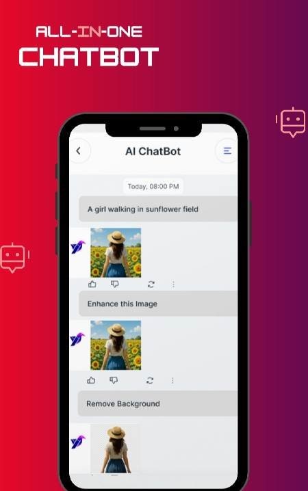 Raven AI: Create, Enhance, Ask Screenshot 2