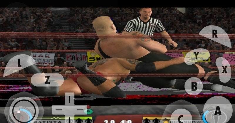 WWE Day of Reckoning 2 gameplay screenshot 3