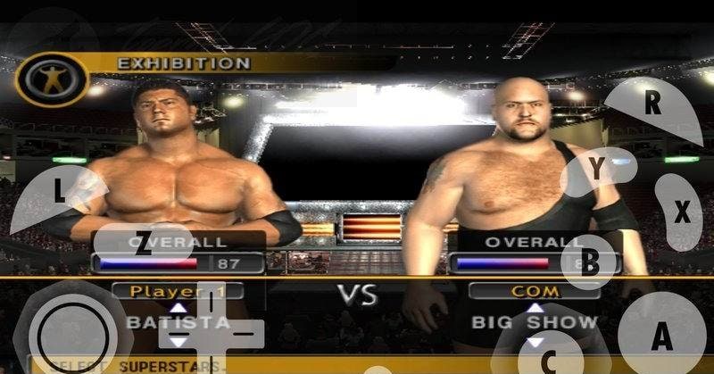 WWE Day of Reckoning 2 gameplay screenshot 1
