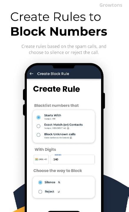 Unknown Call & Contact Blocker screenshot 3