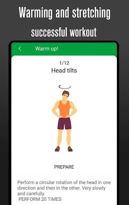 BeStronger app screenshot 4