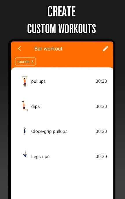 BeStronger app screenshot 2