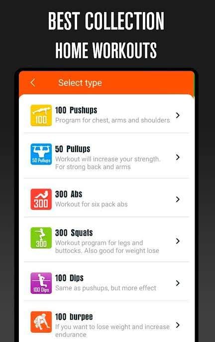 BeStronger app screenshot 1