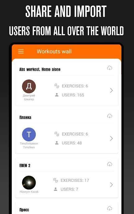 BeStronger app screenshot 3