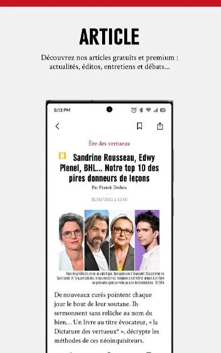 Marianne - Actualités & Débats screenshot 2