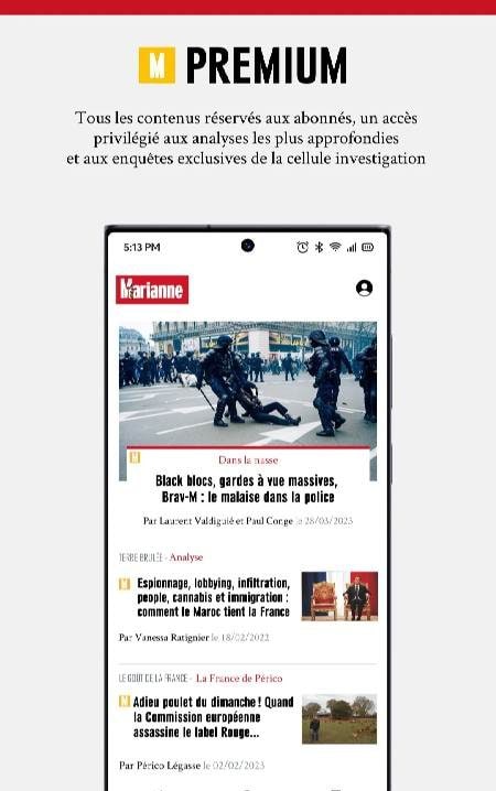 Marianne - Actualités & Débats screenshot 4