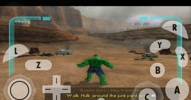 The Incredible Hulk Ultimate Destruction screenshot 1