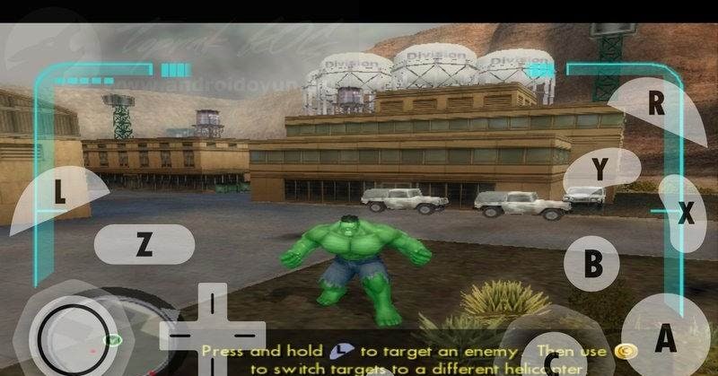 The Incredible Hulk Ultimate Destruction screenshot 2