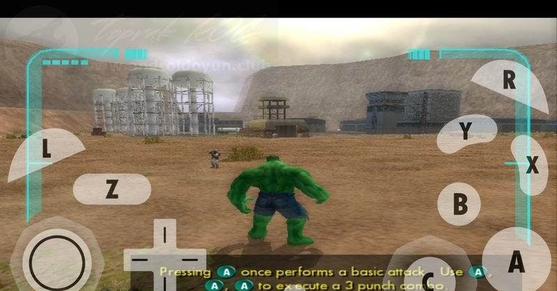The Incredible Hulk Ultimate Destruction screenshot 3