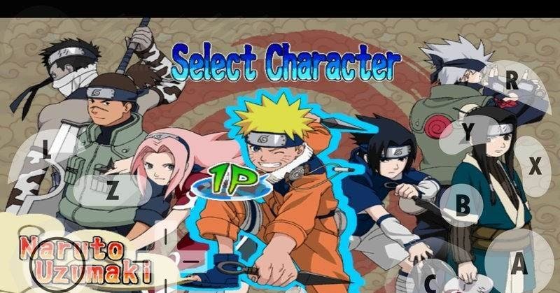 Naruto Clash of Ninja screenshot 4