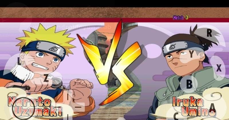 Naruto Clash of Ninja screenshot 2