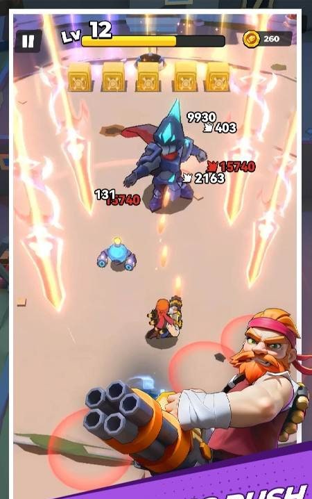 Infinite Fire: Frontline screenshot 2