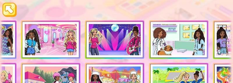 Barbie Color Creations screenshot 4