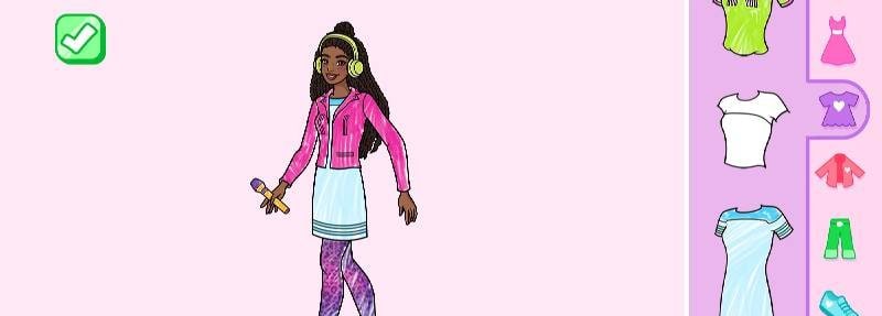 Barbie Color Creations screenshot 3