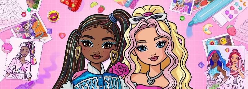 Barbie Color Creations screenshot 1