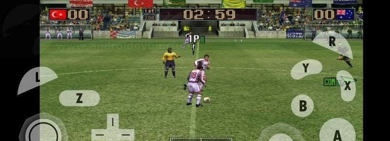 Virtua Striker 3 2002 Screenshot 3