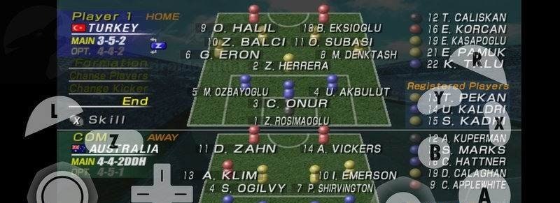 Virtua Striker 3 2002 Screenshot 2