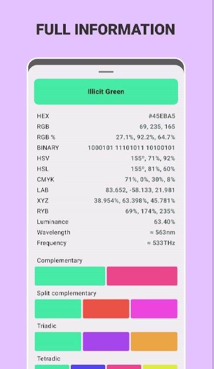 Color picker screenshot 3