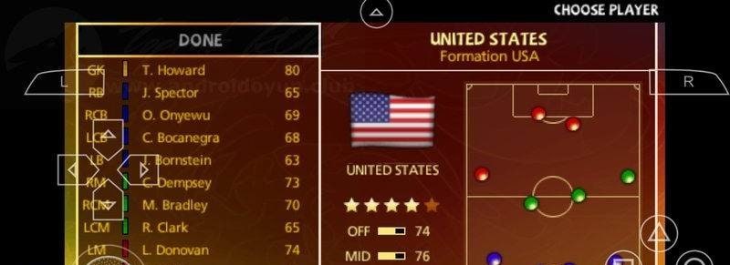 2010 FIFA World Cup South Africa Screenshot 2
