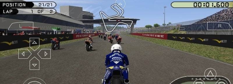 MotoGP gameplay screenshot 4