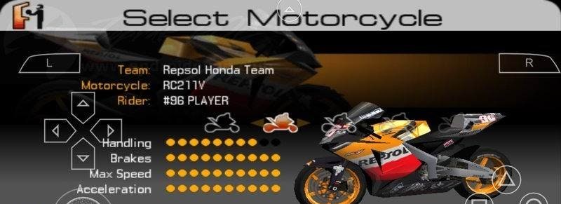 MotoGP gameplay screenshot 2