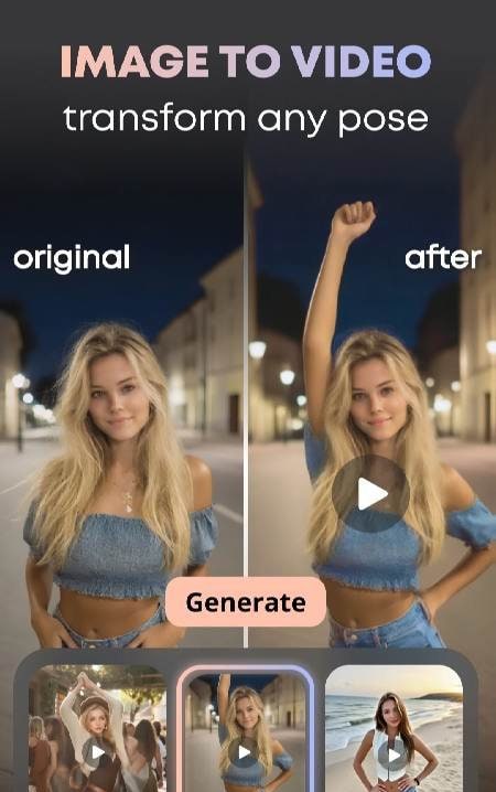 WonderViz: AI Video Creator screenshot 2