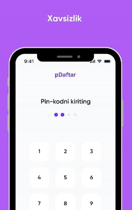 pDaftar: Biznes, Moliya, Savdo Screenshot 4