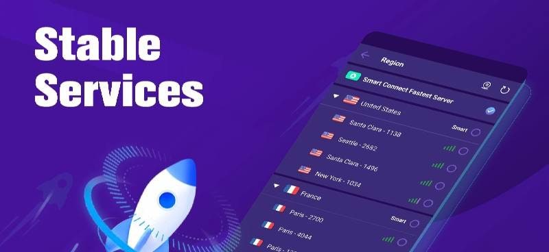 Super Z-VPN - Worldwide Proxy screenshot 2