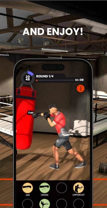 GoHit - Kickboxing Workouts screenshot 4