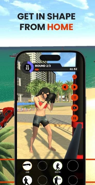 GoHit - Kickboxing Workouts screenshot 3