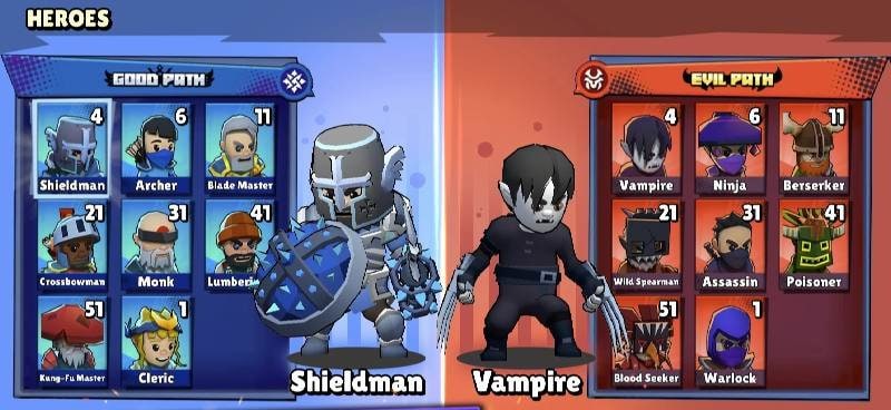 Clash of Destiny gameplay screenshot 1