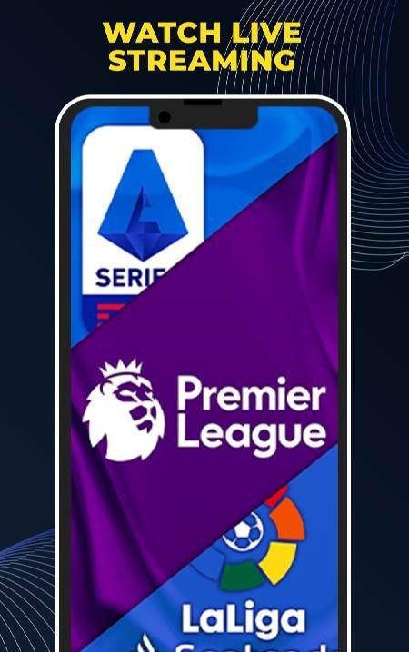 Futgenix: Football Live TV Screenshot 1