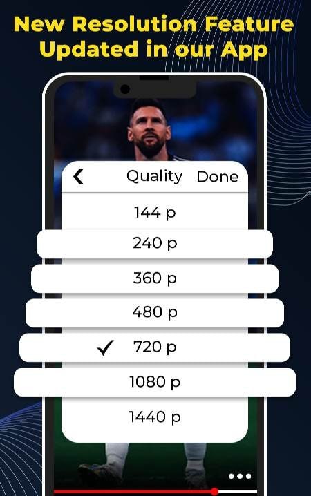 Futgenix: Football Live TV Screenshot 2