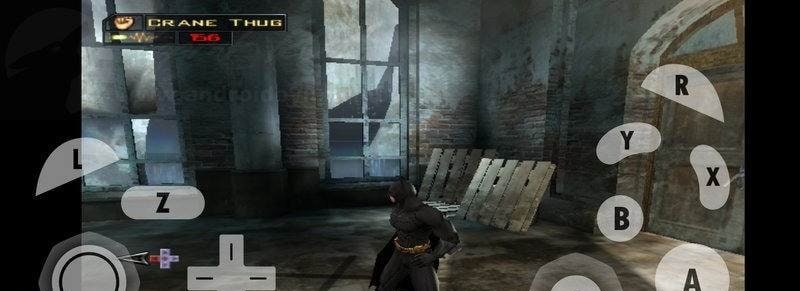 Batman Begins screenshot 2
