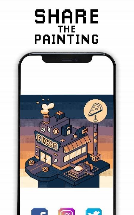 Pixel by Number - Pixel Arts screenshot 4