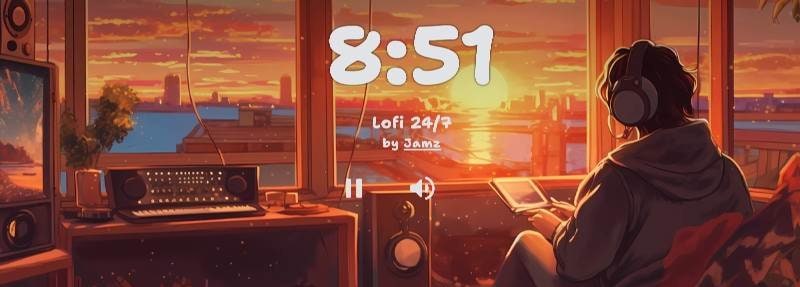 Vibes: Lo-fi Player Screenshot 1