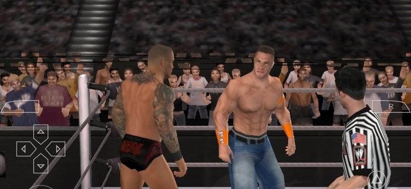 WWE SmackDown vs Raw 2011 screenshot 1