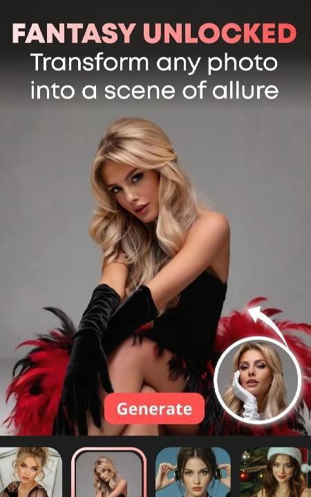 Wondero: AI Image & Video Maker screenshot 2