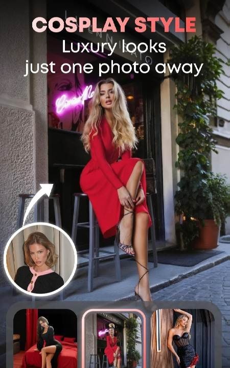 Wondero: AI Image & Video Maker screenshot 4