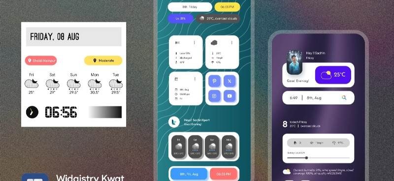 Widgistry Kwgt screenshot 1