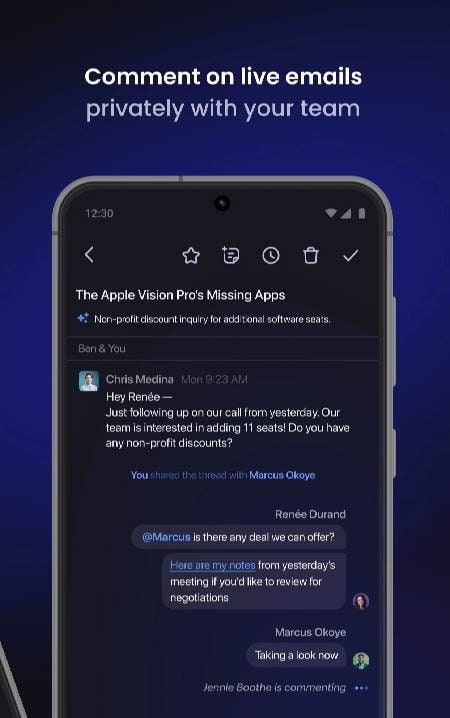 Shortwave — AI Email Screenshot 2