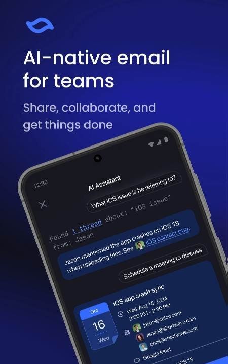 Shortwave — AI Email Screenshot 1