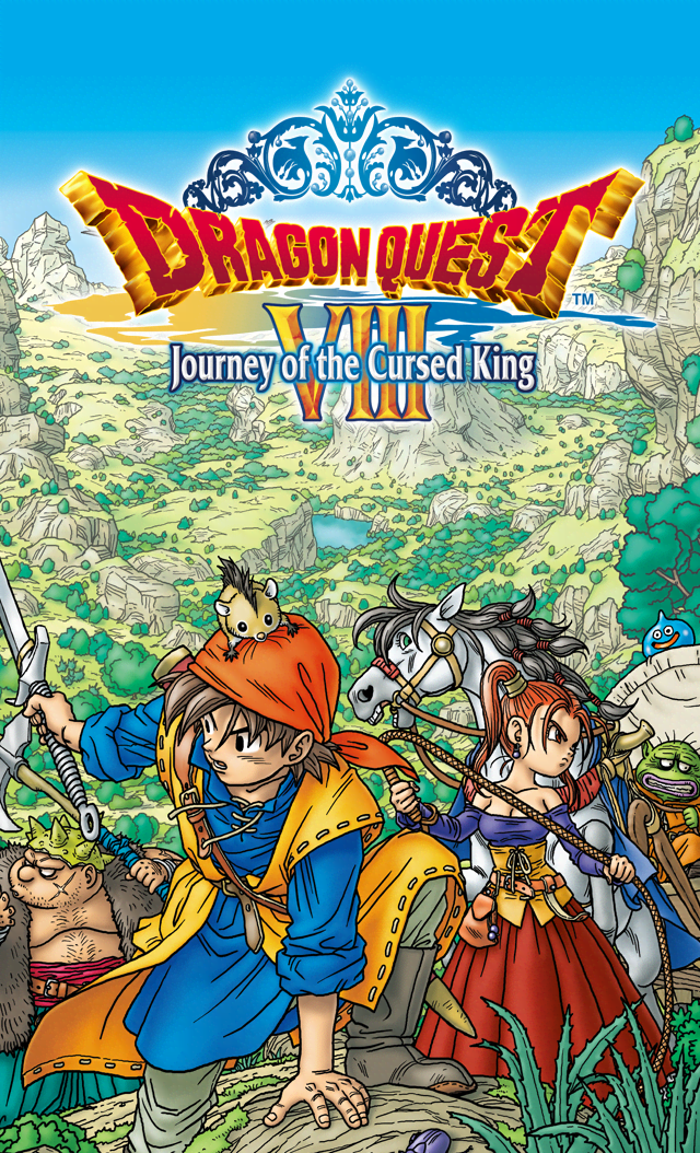 DRAGON QUEST VIII screenshot 1