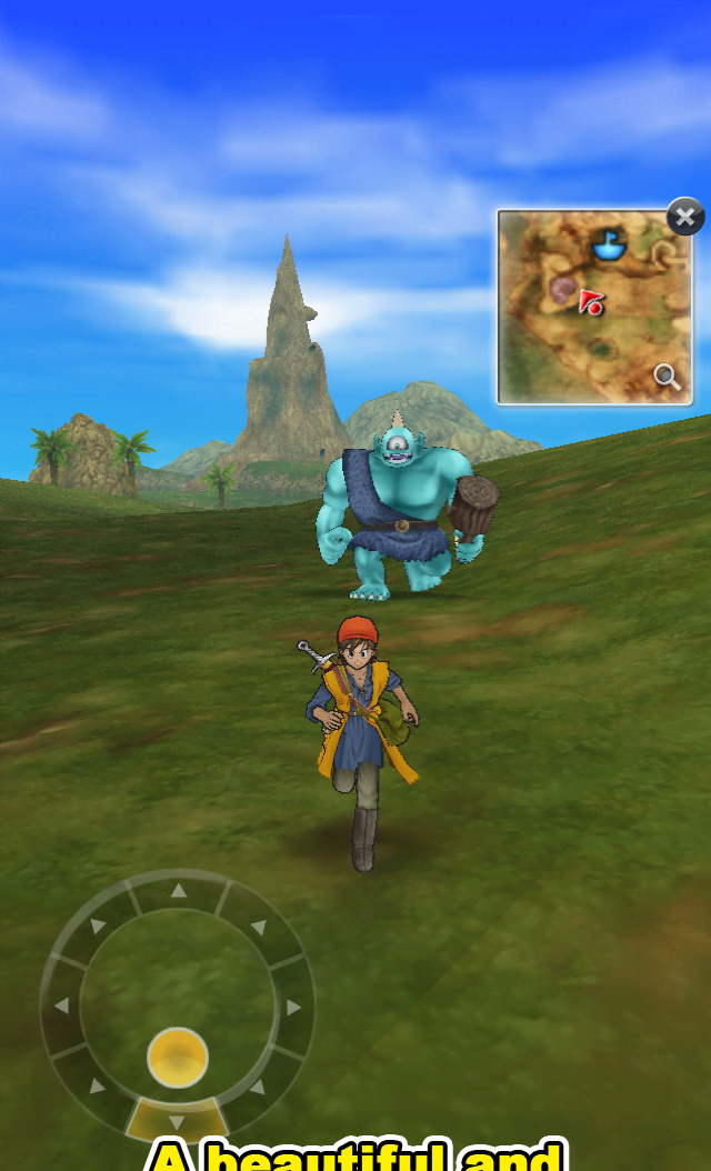 DRAGON QUEST VIII screenshot 3