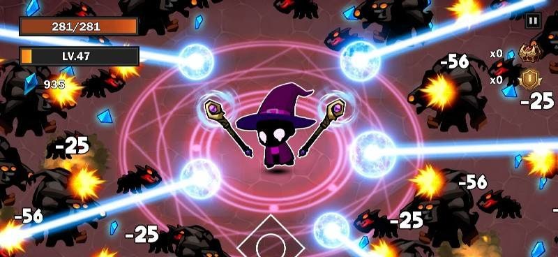 Shadow Survivor! Shooting Game - Screenshot 3