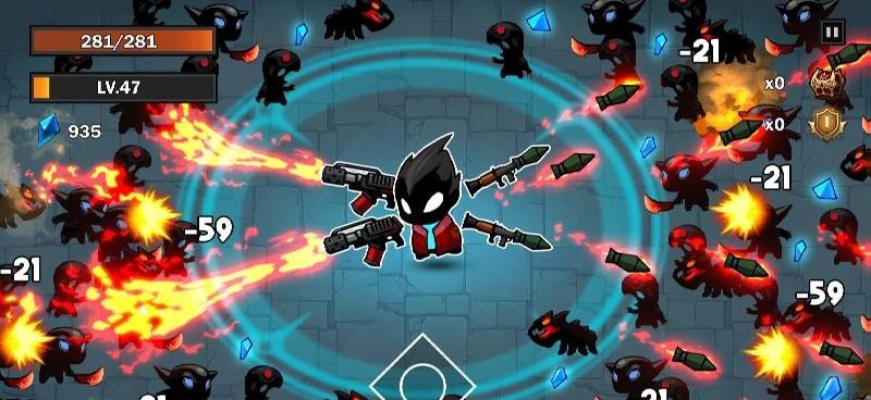 Shadow Survivor! Shooting Game - Screenshot 1