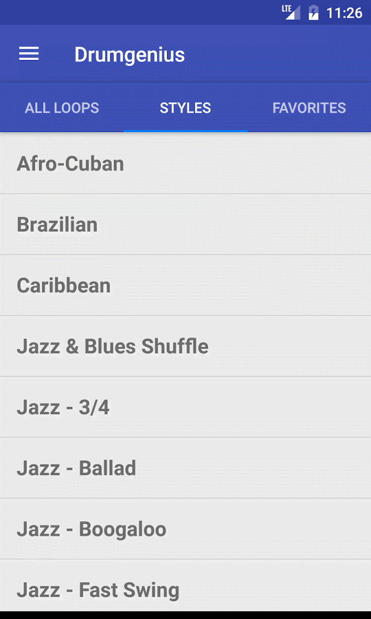 Drumgenius screenshot 1