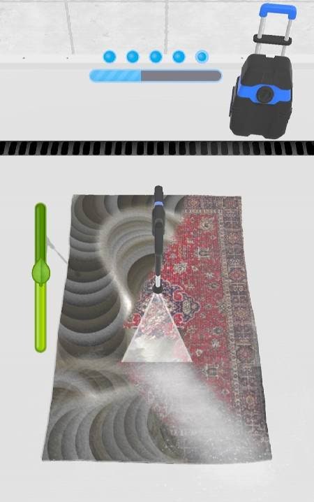 Clean My Carpet - ASMR Washing gameplay screenshot 3
